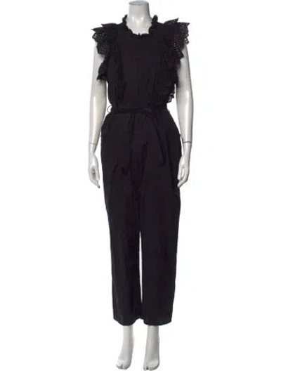 Pre-owned Apiece Apart Jumpsuit In Black