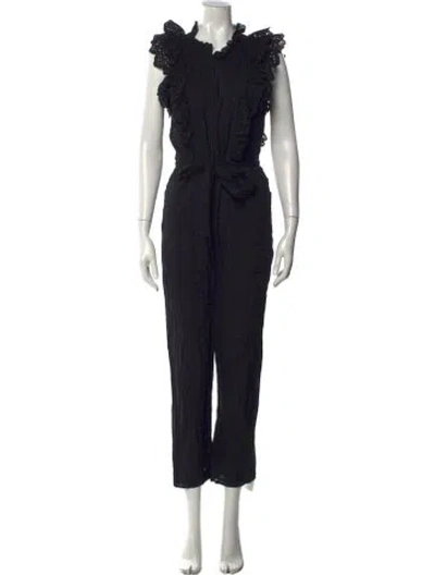 Pre-owned Apiece Apart Jumpsuit In Black