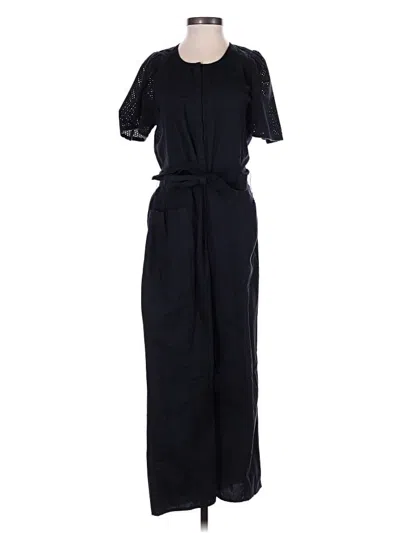 Pre-owned Apiece Apart Jumpsuit In Black