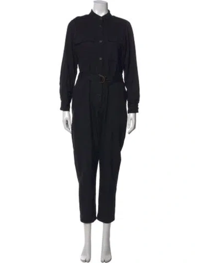 Pre-owned Apiece Apart Jumpsuit In Black