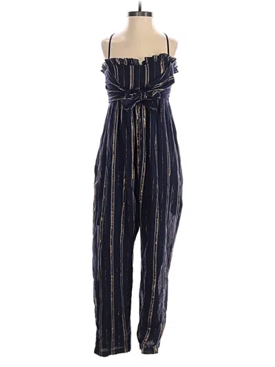 Pre-owned Apiece Apart Jumpsuit In Blue