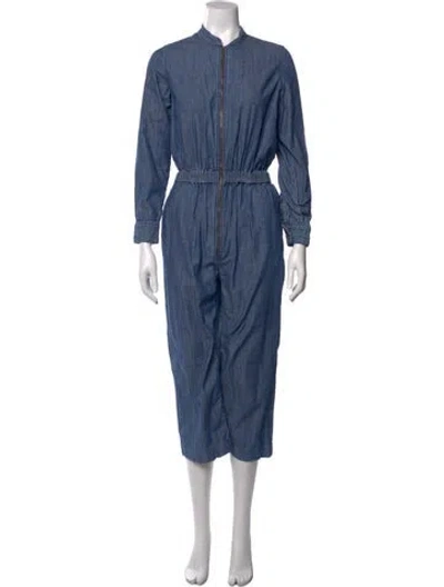 Pre-owned Apiece Apart Jumpsuit In Blue
