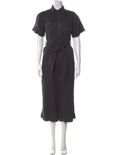 Pre-owned Apiece Apart Jumpsuit In Gray