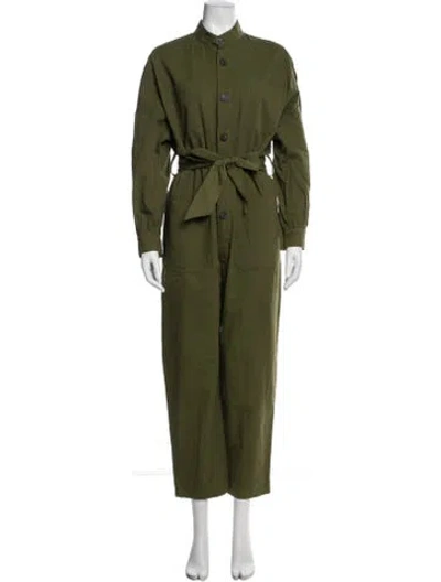 Pre-owned Apiece Apart Jumpsuit In Green
