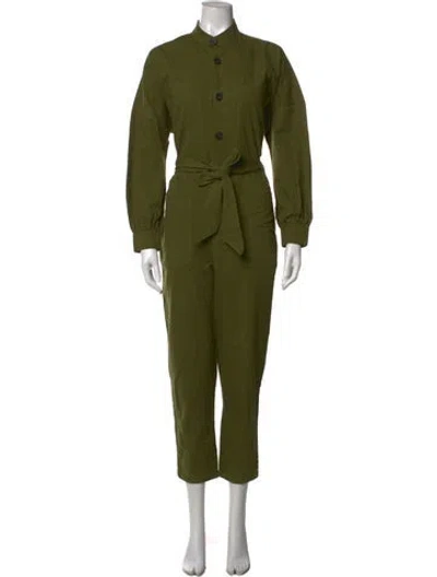 Pre-owned Apiece Apart Jumpsuit In Green