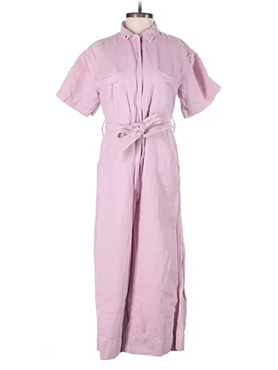 Pre-owned Apiece Apart Jumpsuit In Pink