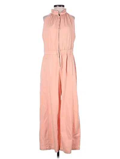 Pre-owned Apiece Apart Jumpsuit In Pink