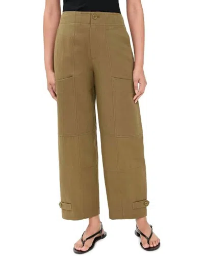 Apiece Apart Juna Cargo Pant In Brown