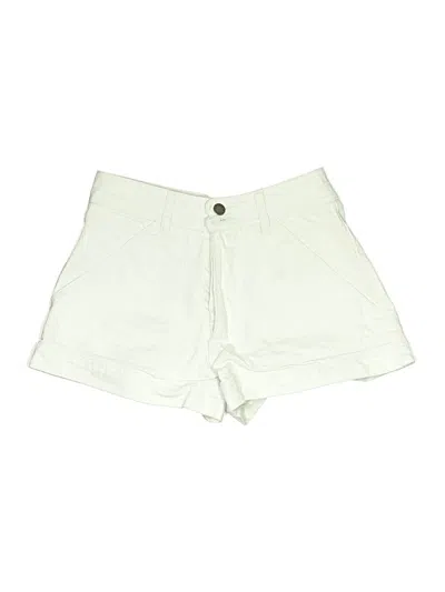 Pre-owned Apiece Apart Khaki Shorts In Ivory