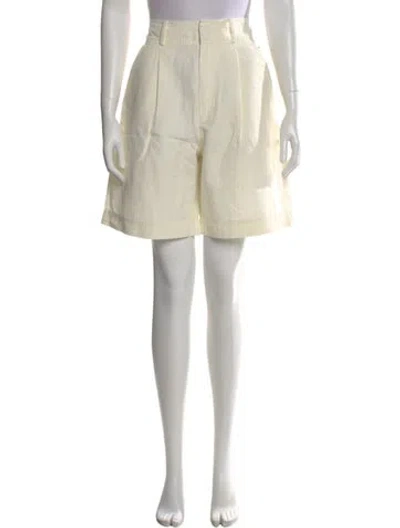 Pre-owned Apiece Apart Knee-length Shorts In Neutral