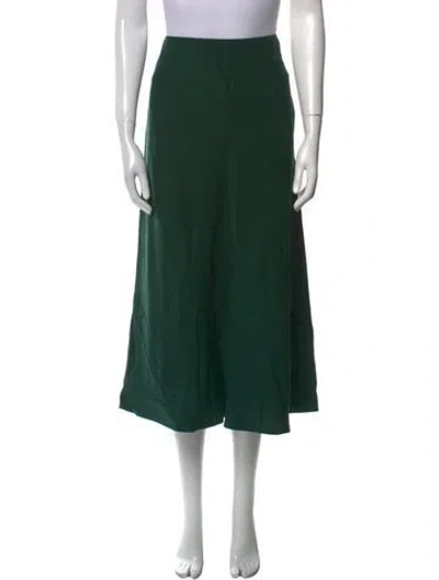 Pre-owned Apiece Apart Knee-length Skirt In Green