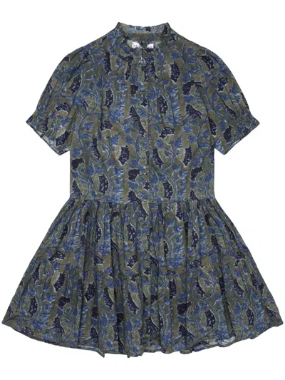 Apiece Apart Las Alturas Dress In Green