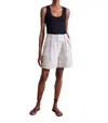 Apiece Apart Linaza High Fitted Linen Shorts In Flax In Beige