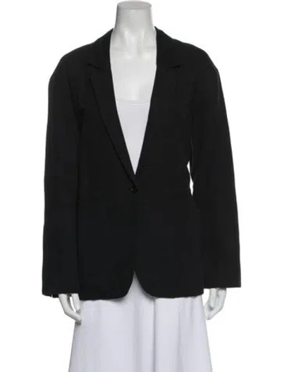 Pre-owned Apiece Apart Linen Blazer In Multi