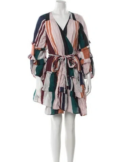 Pre-owned Apiece Apart Linen Mini Dress