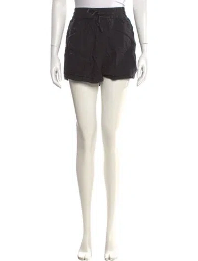 Pre-owned Apiece Apart Linen Mini Shorts In Neutral
