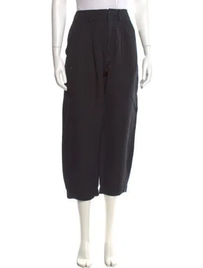 Pre-owned Apiece Apart Linen Straight Leg Pants In Multi