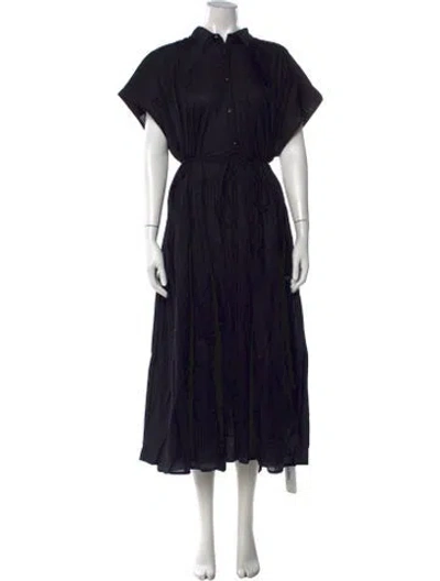 Pre-owned Apiece Apart Long Dress W/ Tags In Black