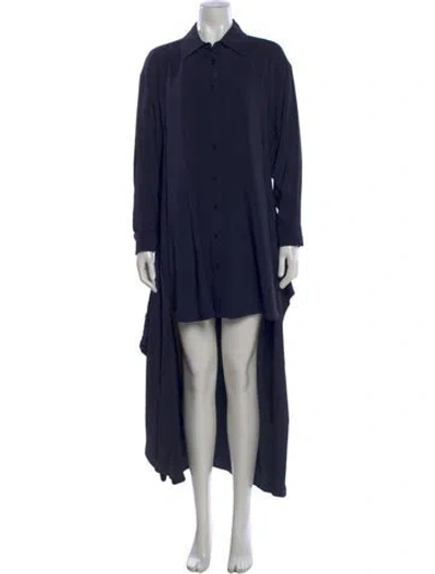Pre-owned Apiece Apart Long Dress W/ Tags In Blue