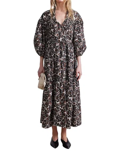 Apiece Apart Marias Maxi Dress In Highline In Multi