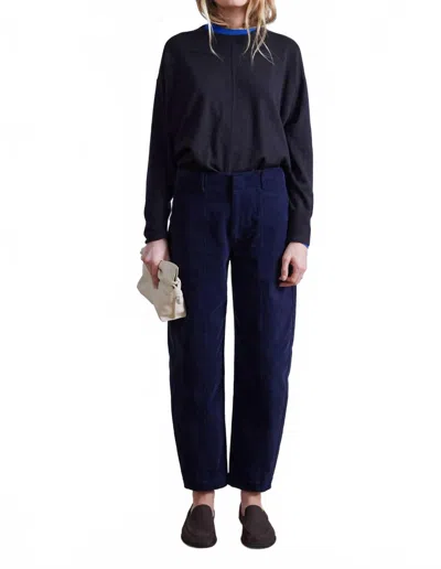 Apiece Apart Mera Pant In Midnight In Blue