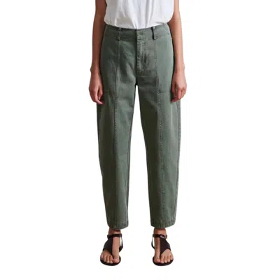 Apiece Apart Mera Pants In Thyme In Green