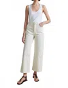 Apiece Apart Merida Jean In Ecru In White