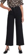 Apiece Apart Rene Pintuck Cropped Flare-leg Pants In Luna Wash