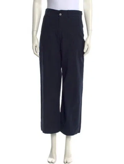 Pre-owned Apiece Apart Merida Wide Leg Pants W/ Tags In Blue