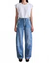 Apiece Apart Meridian Jean In Austin Wash In Blue