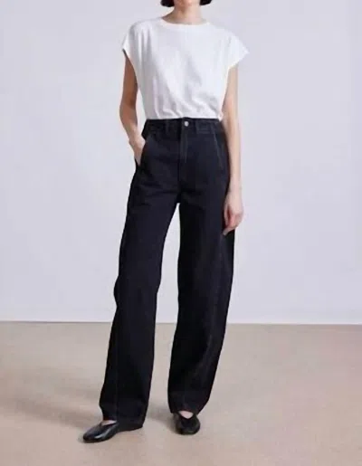 Apiece Apart Meridian Jean In Luna Wash