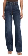 Apiece Apart Meridian Jeans Tulum Wash In Tulum Wash
