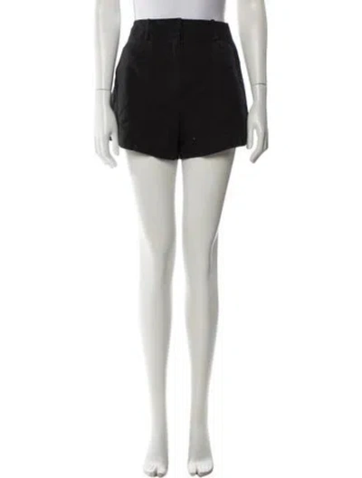 Pre-owned Apiece Apart Mini Shorts In Black