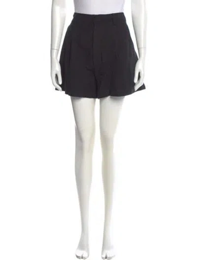 Pre-owned Apiece Apart Mini Shorts In Black