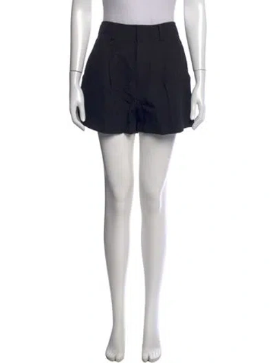 Pre-owned Apiece Apart Mini Shorts In Black