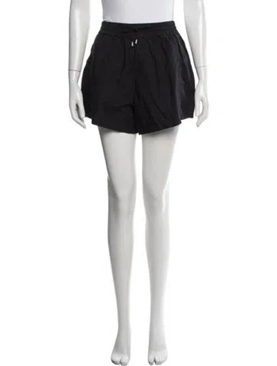Pre-owned Apiece Apart Mini Shorts In Black
