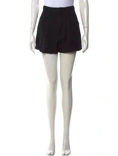 Pre-owned Apiece Apart Mini Shorts In Black