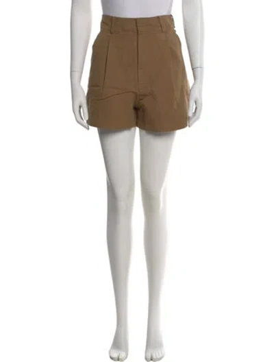 Pre-owned Apiece Apart Mini Shorts In Brown