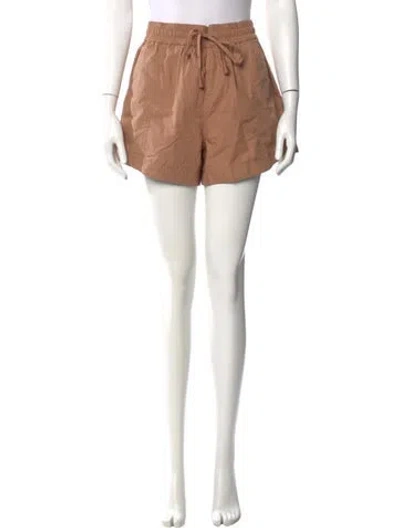 Pre-owned Apiece Apart Mini Shorts In Brown