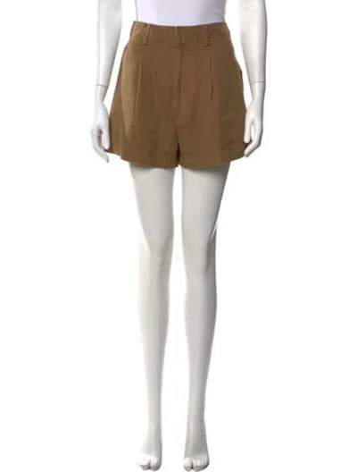 Pre-owned Apiece Apart Mini Shorts In Brown