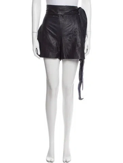 Pre-owned Apiece Apart Mini Shorts In Gray