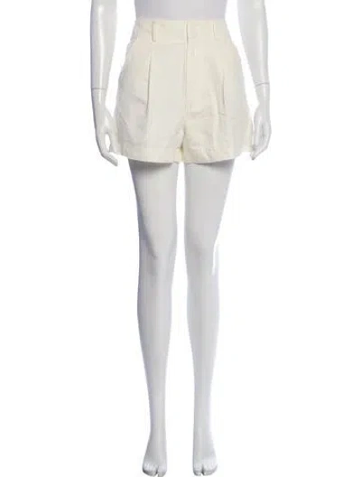 Pre-owned Apiece Apart Mini Shorts In Neutral