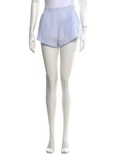 Pre-owned Apiece Apart Mini Shorts In Neutrals