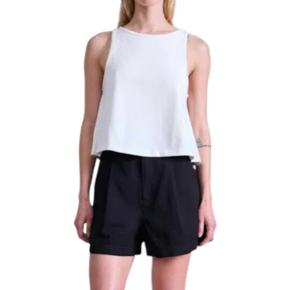 Apiece Apart New Agnes Tank Top In White