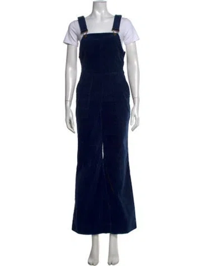 Pre-owned Apiece Apart Overalls In Blue