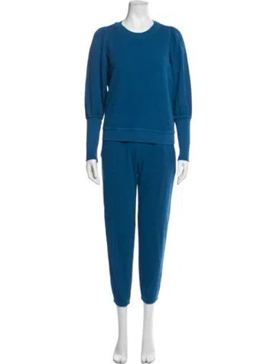 Pre-owned Apiece Apart Pant Set In Blue