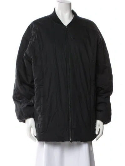 Pre-owned Apiece Apart Performance Jacket In Black