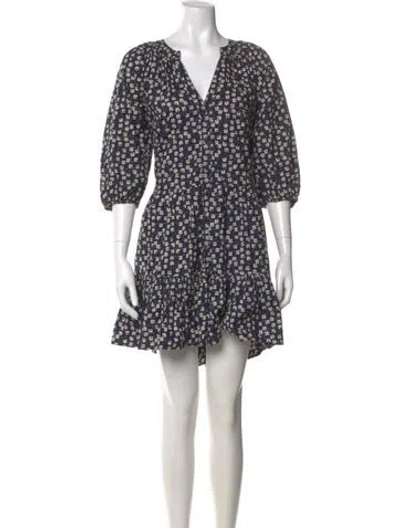 Pre-owned Apiece Apart Printed Mini Dress