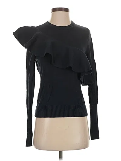 Pre-owned Apiece Apart Pullover Sweater In Black
