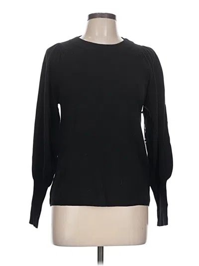 Apiece Apart Pullover Sweater In Black